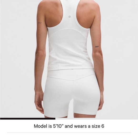 Lululemon Align White Tank Top NWT - Picture 2 of 7